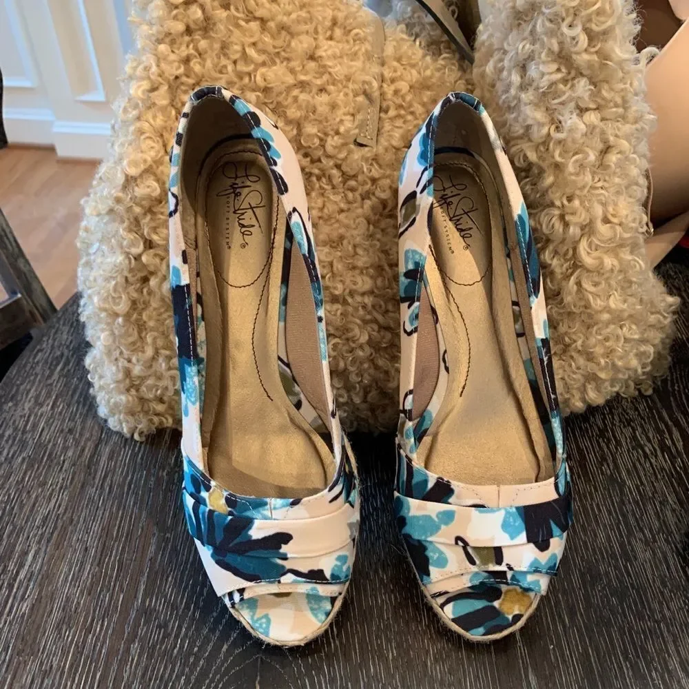 Life Stride Lavish Espadrilles sz 10W
